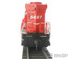 Walthers Life-Like 48070 Ho Emd Sd45 - Standard Dc -- Canadian Pacific #5497 (1995 Red Dual Flag