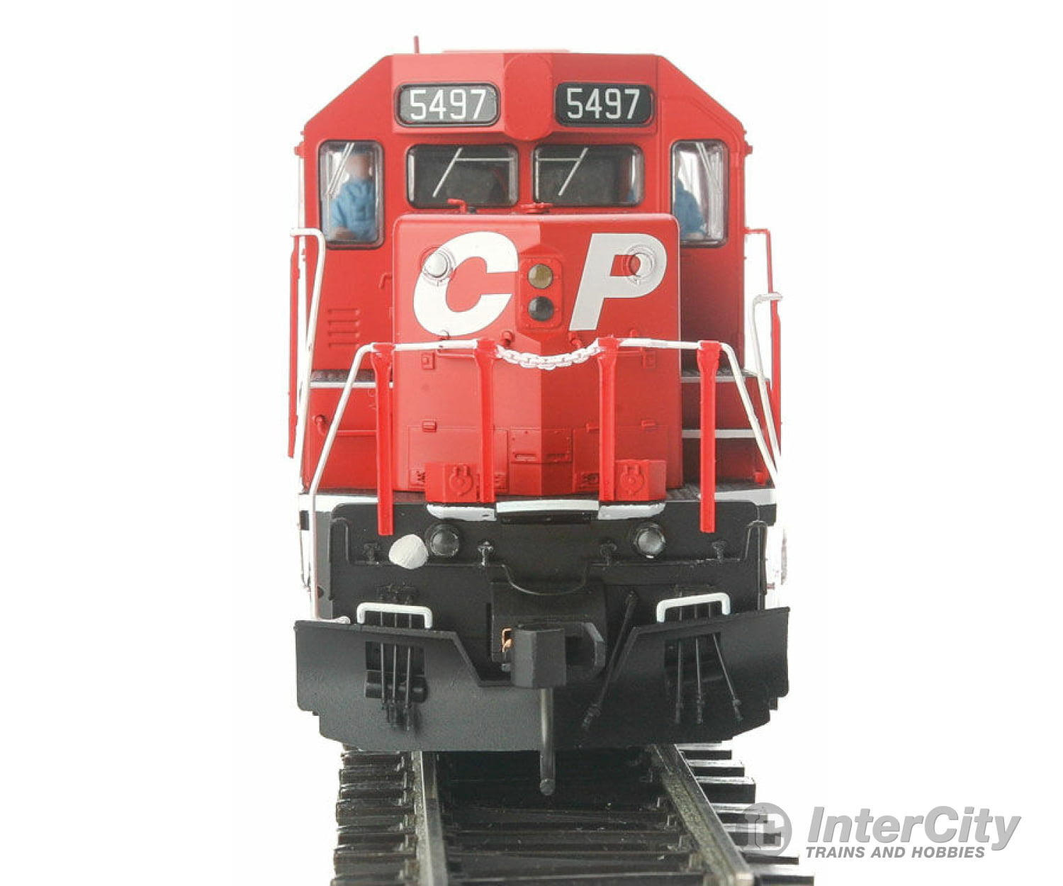 Walthers Life-Like 48070 Ho Emd Sd45 - Standard Dc -- Canadian Pacific #5497 (1995 Red Dual Flag