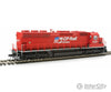 Walthers Life-Like 48070 Ho Emd Sd45 - Standard Dc -- Canadian Pacific #5497 (1995 Red Dual Flag