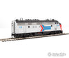 Walthers Life-Like 49512 Ho Emd Fp7 - F7B Standard Dc -- Amtrak #113 167 (Ex-Sp Phase I; Red