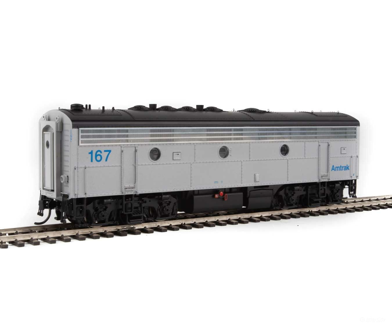 Walthers Life-Like 49512 Ho Emd Fp7 - F7B Standard Dc -- Amtrak #113 167 (Ex-Sp Phase I; Red