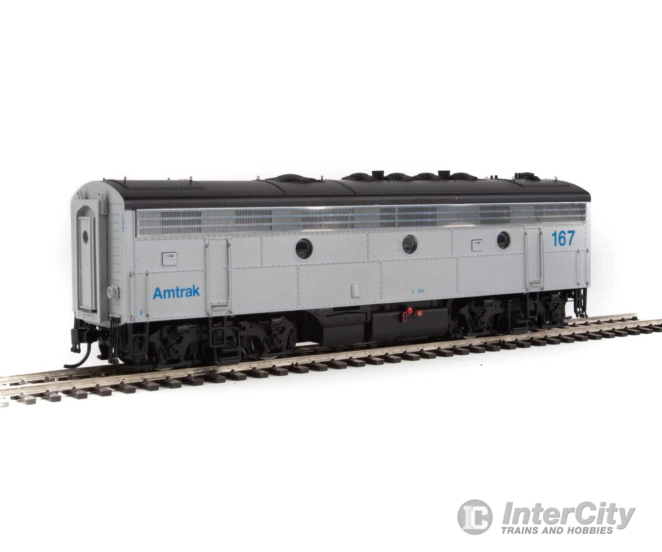 Walthers Life-Like 49512 Ho Emd Fp7 - F7B Standard Dc -- Amtrak #113 167 (Ex-Sp Phase I; Red