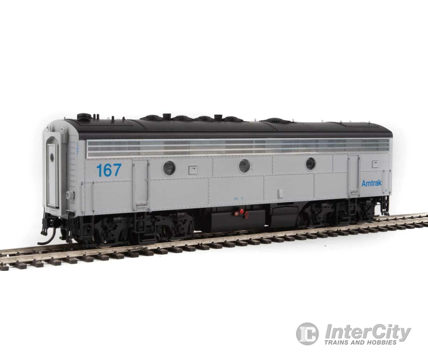 Walthers Life-Like 49512 Ho Emd Fp7 - F7B Standard Dc -- Amtrak #113 167 (Ex-Sp Phase I; Red