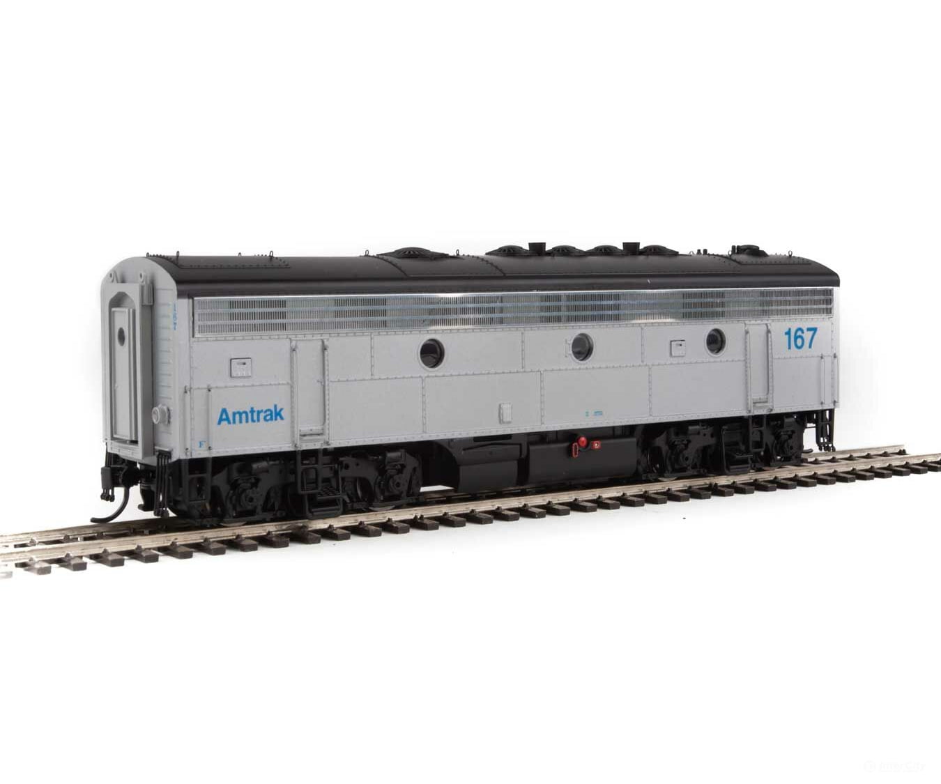 Walthers Life-Like 49512 Ho Emd Fp7 - F7B Standard Dc -- Amtrak #113 167 (Ex-Sp Phase I; Red