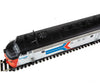 Walthers Life-Like 49512 Ho Emd Fp7 - F7B Standard Dc -- Amtrak #113 167 (Ex-Sp Phase I; Red