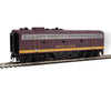 Walthers Life-Like 49520 Ho Emd Fp7 - F7B Standard Dc -- Soo Line 501A 501C (Maroon Dulux Gold