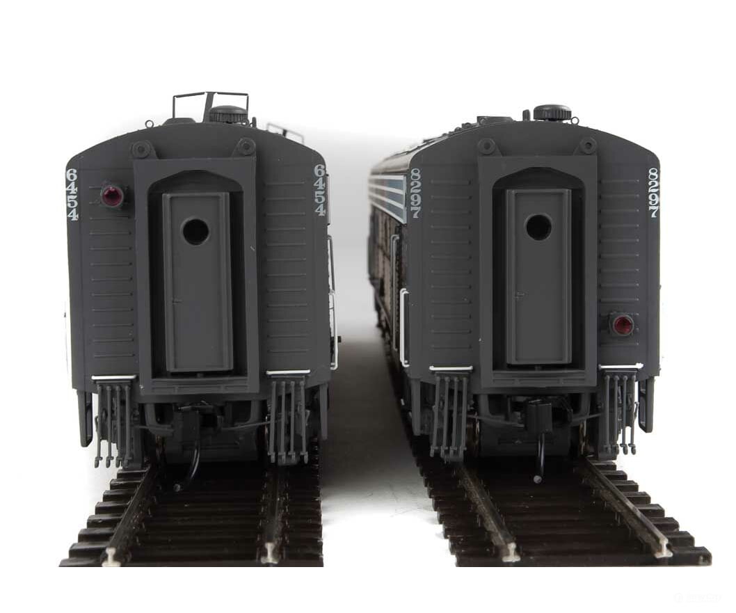 Walthers Life-Like 49529 Ho Emd Fp7 - F7B Standard Dc -- Southern Pacific(Tm) 6454 8297 (Gray Red