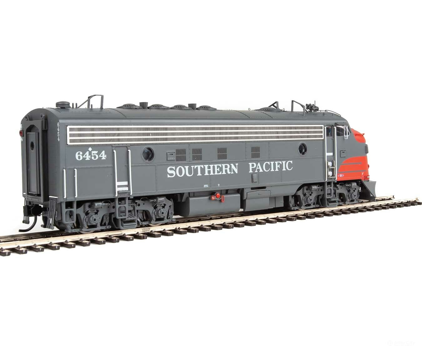 Walthers Life-Like 49529 Ho Emd Fp7 - F7B Standard Dc -- Southern Pacific(Tm) 6454 8297 (Gray Red