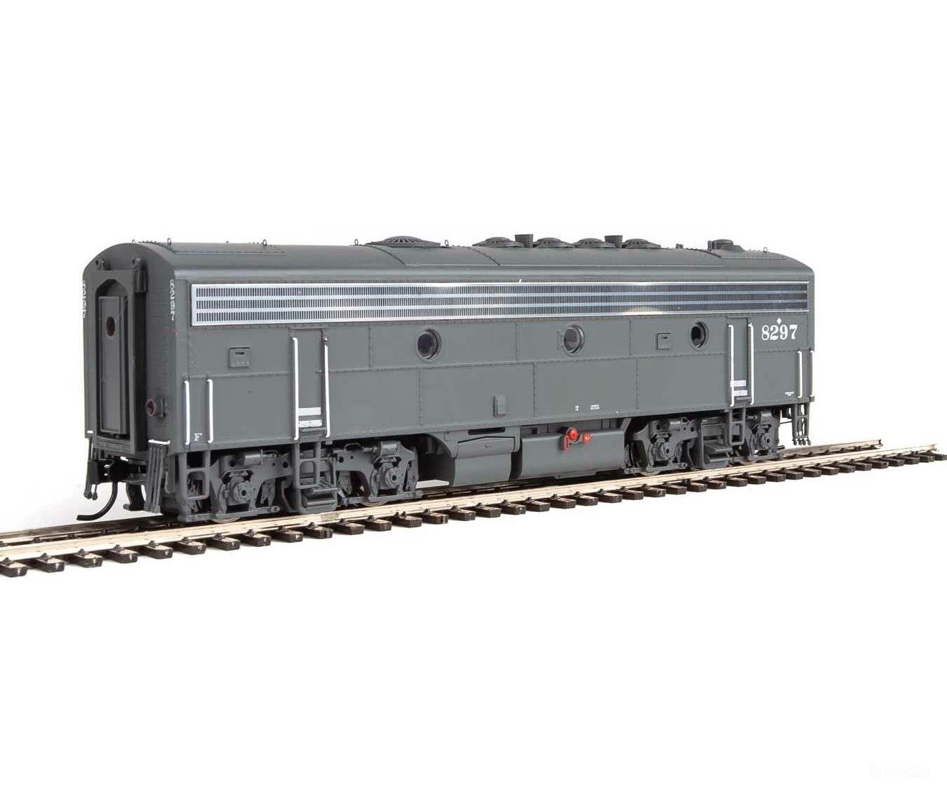 Walthers Life-Like 49529 Ho Emd Fp7 - F7B Standard Dc -- Southern Pacific(Tm) 6454 8297 (Gray Red