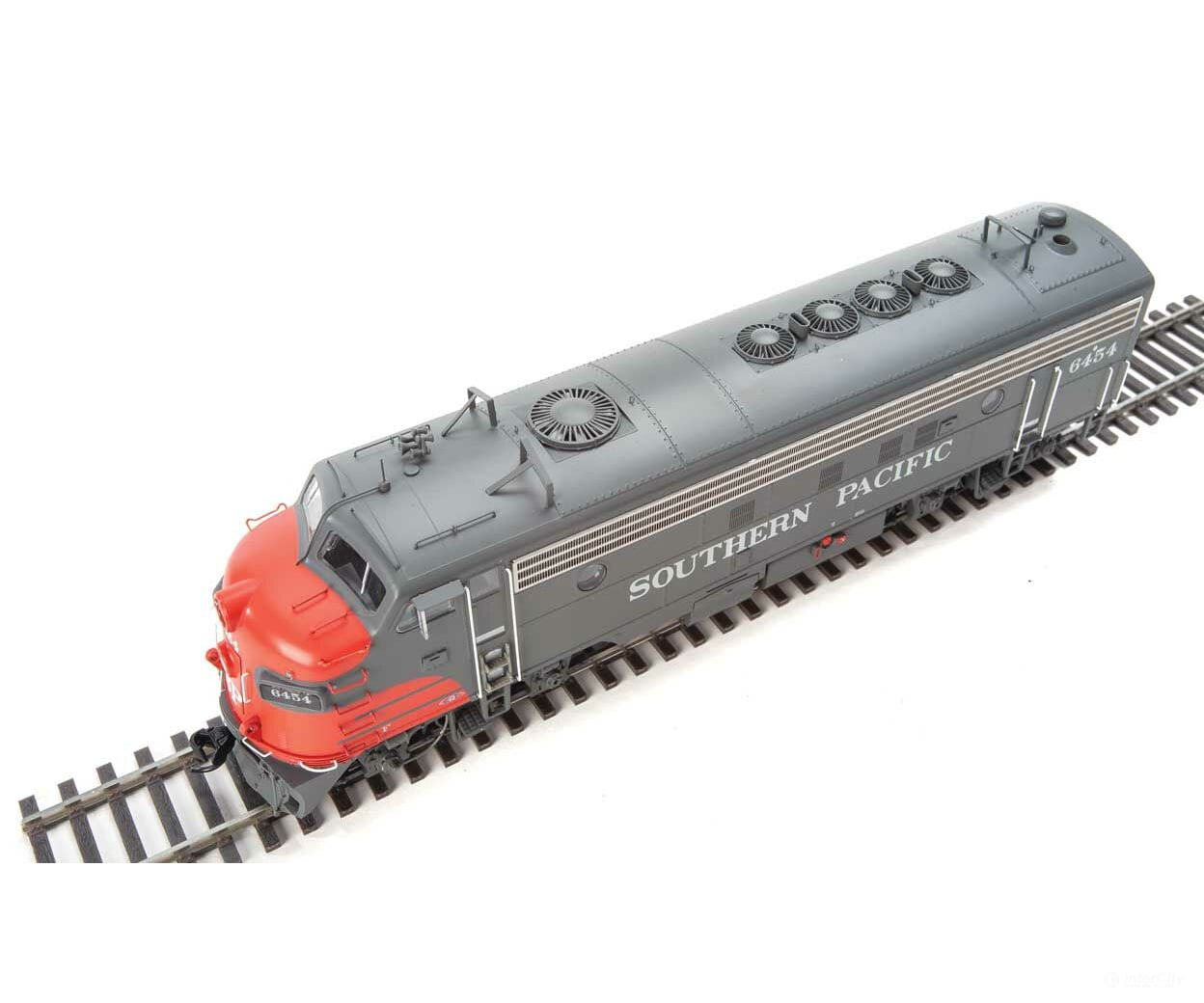 Walthers Life-Like 49529 Ho Emd Fp7 - F7B Standard Dc -- Southern Pacific(Tm) 6454 8297 (Gray Red