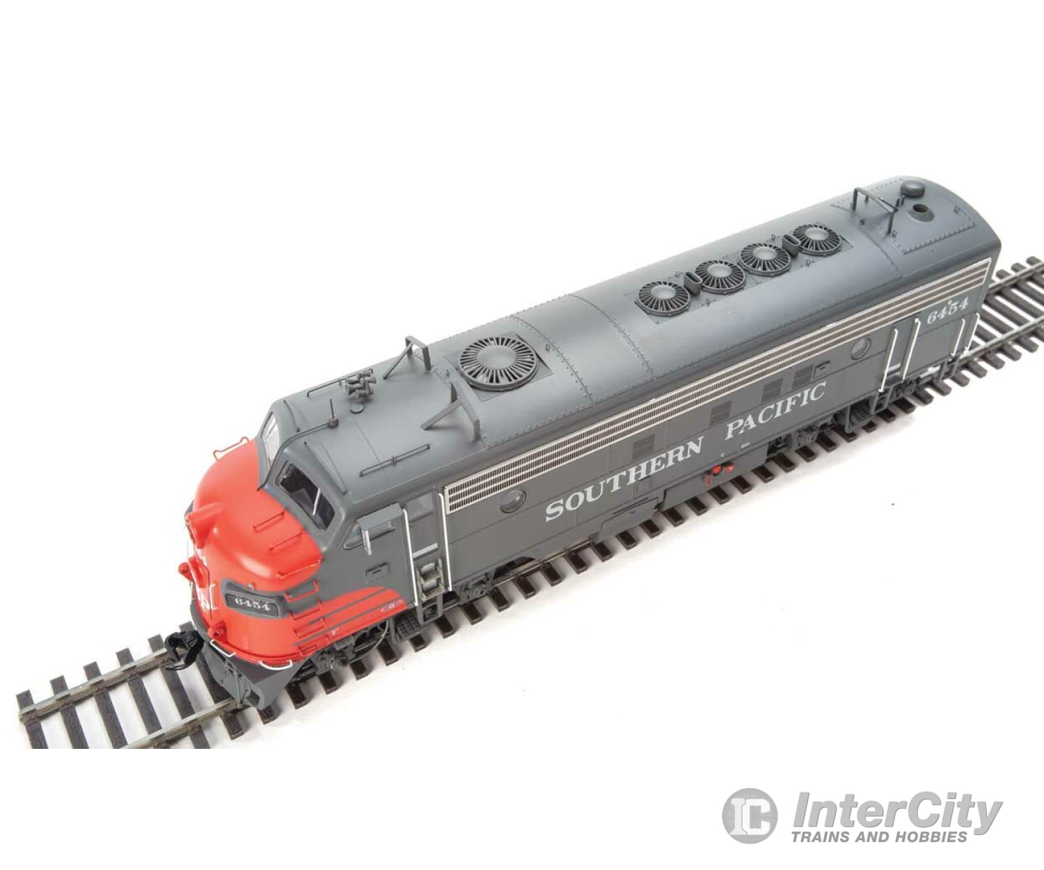 Walthers Life-Like 49529 Ho Emd Fp7 - F7B Standard Dc -- Southern Pacific(Tm) 6454 8297 (Gray Red