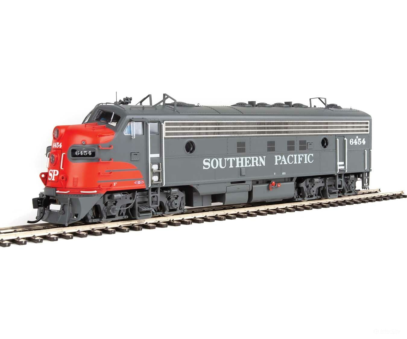 Walthers Life-Like 49529 Ho Emd Fp7 - F7B Standard Dc -- Southern Pacific(Tm) 6454 8297 (Gray Red
