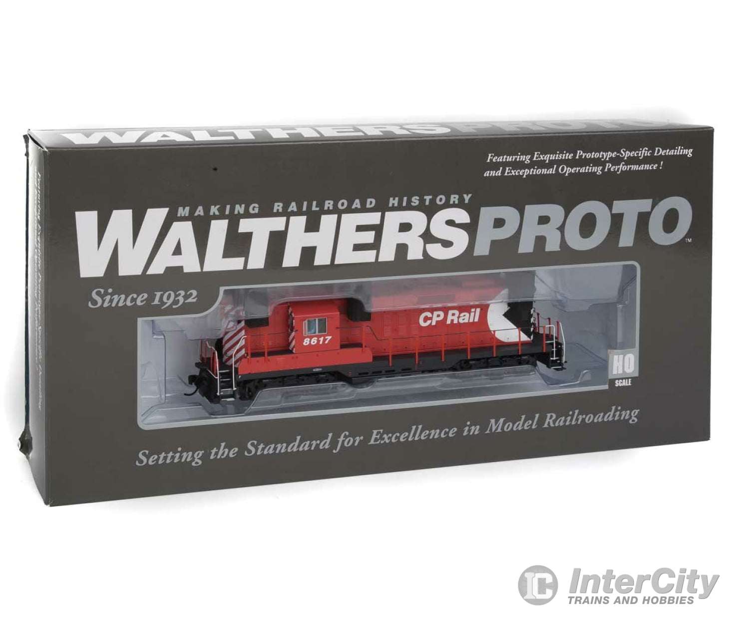 Walthers Life-Like 49702 Ho Emd Gp9 Phase Ii High Short Hood - Standard Dc -- Canadian Pacific Cpr