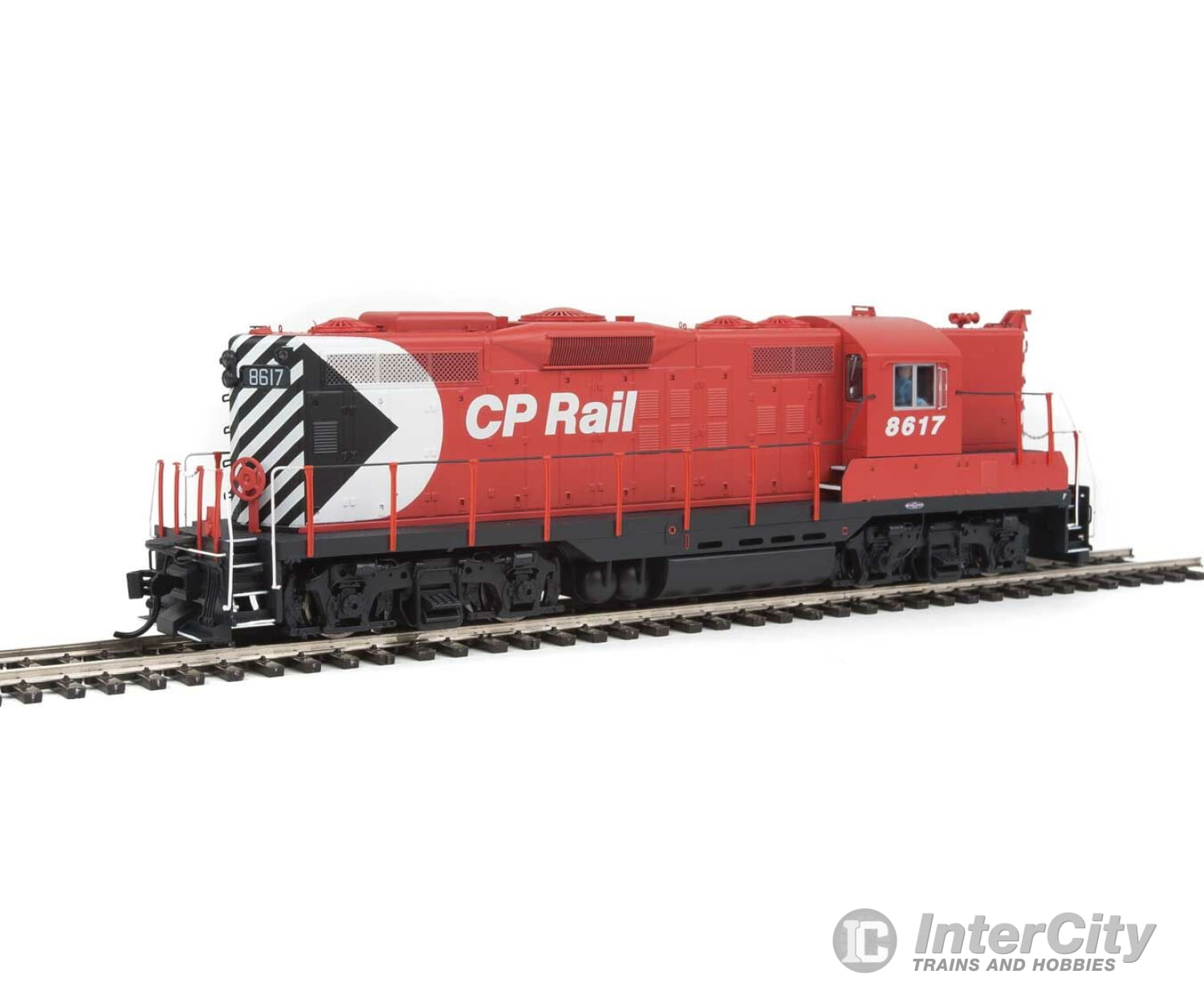 Walthers Life-Like 49702 Ho Emd Gp9 Phase Ii High Short Hood - Standard Dc -- Canadian Pacific Cpr