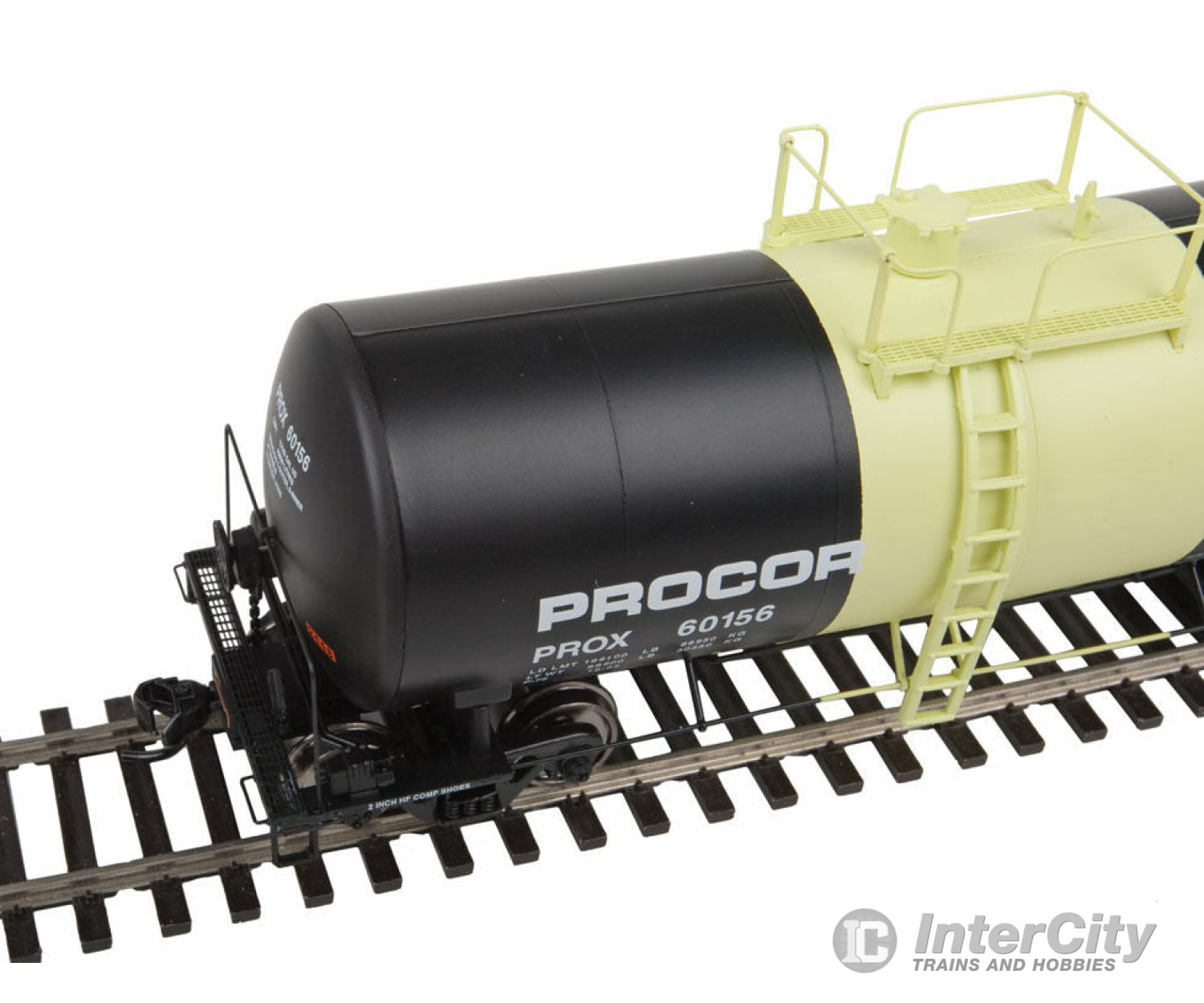 Walthers Life-Like Ho 100138 40 Utlx 16 000-Gallon Funnel-Flow Tank Car - Ready To Run -- Procor