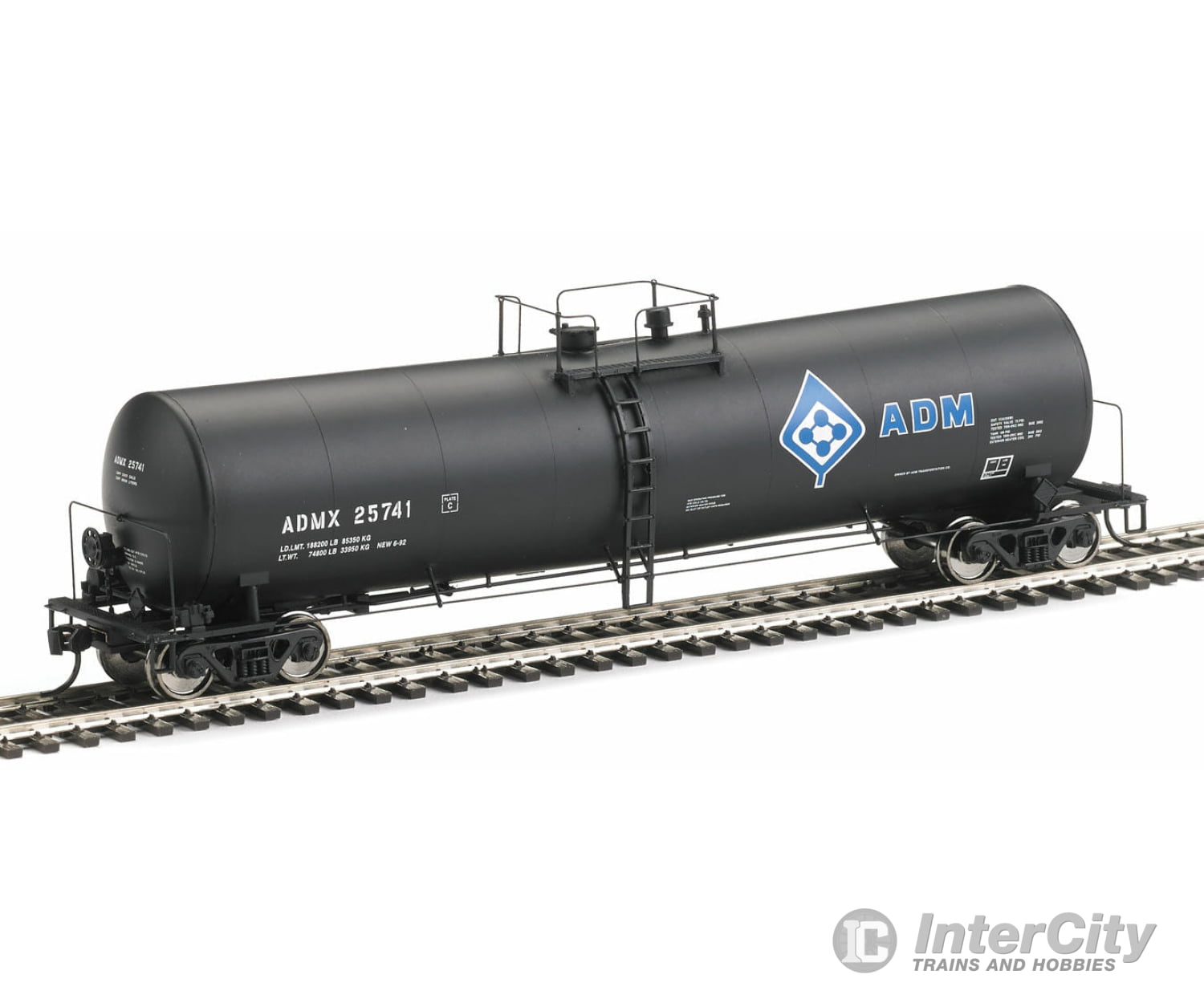 Walthers Life-Like Ho 100234 54 23 000-Gallon Funnel-Flow Tank Car - Ready To Run --