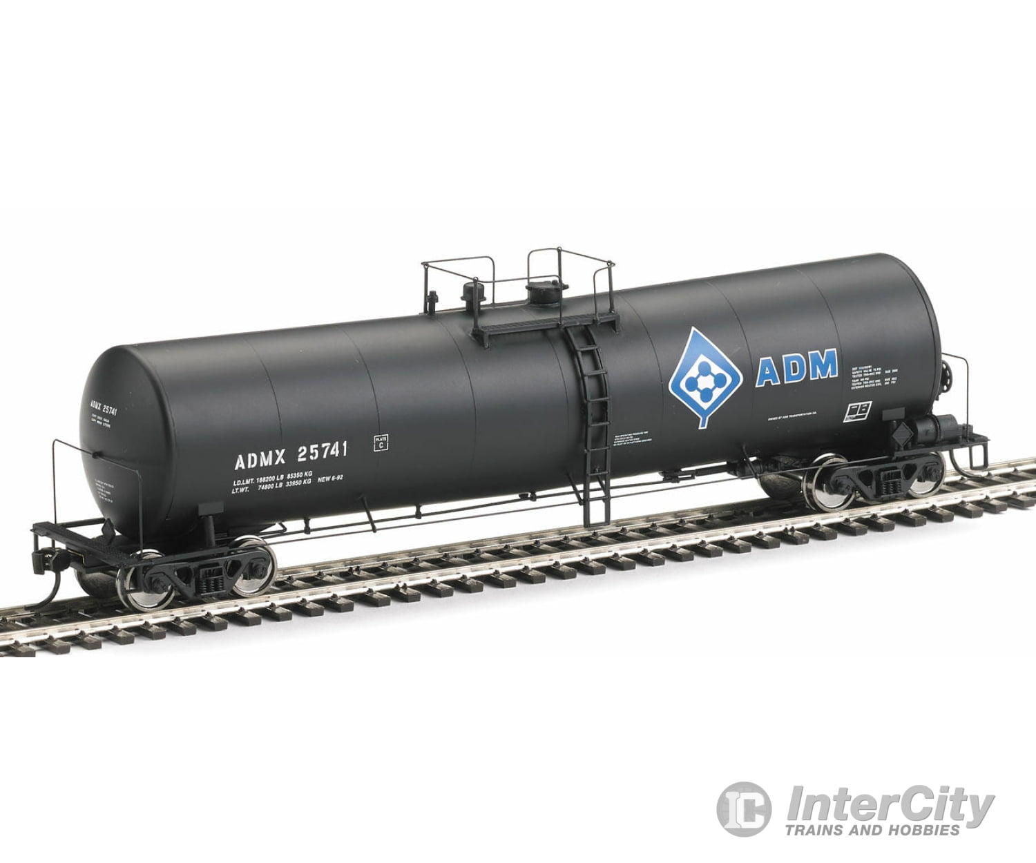 Walthers Life-Like Ho 100234 54 23 000-Gallon Funnel-Flow Tank Car - Ready To Run --