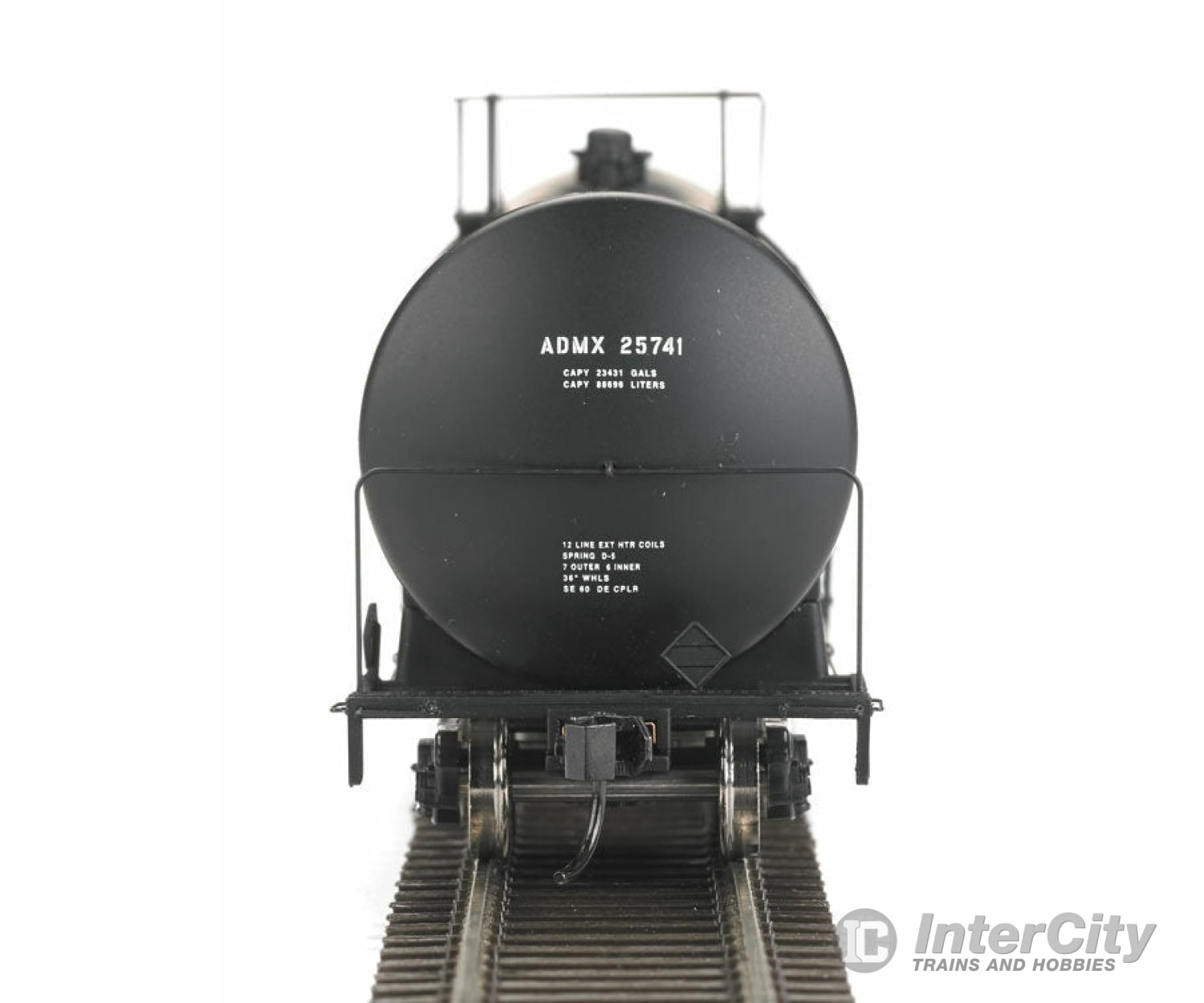 Walthers Life-Like Ho 100234 54 23 000-Gallon Funnel-Flow Tank Car - Ready To Run --