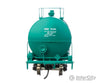 Walthers Life-Like Ho 100257 54 23 000 Gallon Funnel-Flow Tank Car - Ready To Run -- Procor Prox