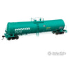 Walthers Life-Like Ho 100257 54 23 000 Gallon Funnel-Flow Tank Car - Ready To Run -- Procor Prox