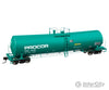 Walthers Life-Like Ho 100257 54 23 000 Gallon Funnel-Flow Tank Car - Ready To Run -- Procor Prox