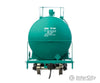 Walthers Life-Like Ho 100257 54 23 000 Gallon Funnel-Flow Tank Car - Ready To Run -- Procor Prox