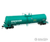 Walthers Life-Like Ho 100259 54 23 000 Gallon Funnel-Flow Tank Car - Ready To Run -- Procor Prox