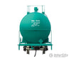 Walthers Life-Like Ho 100259 54 23 000 Gallon Funnel-Flow Tank Car - Ready To Run -- Procor Prox