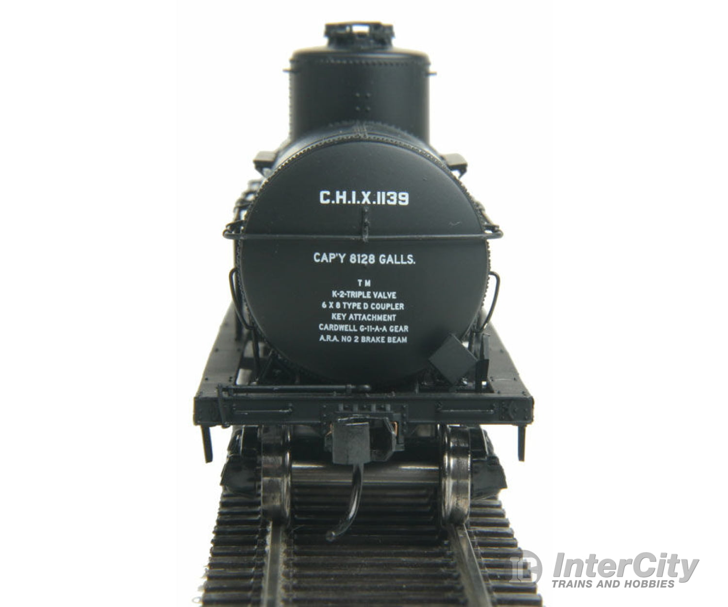 Walthers Life-Like Ho 100332 326 Type 21 Acf 8 000-Gallon Tank Car - Ready To Run -- Chicago Co Chix