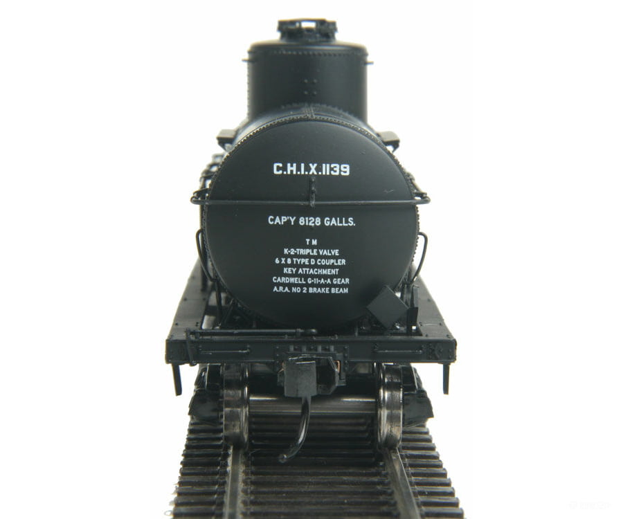 Walthers Life-Like Ho 100332 326 Type 21 Acf 8 000-Gallon Tank Car - Ready To Run -- Chicago Co Chix
