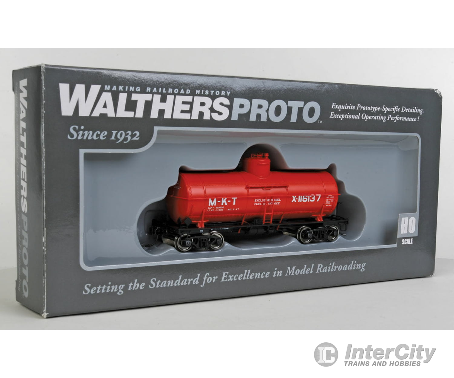 Walthers Life-Like Ho 100517 Type 21 Acf 10 000-Gallon Tank Car - Ready To Run --