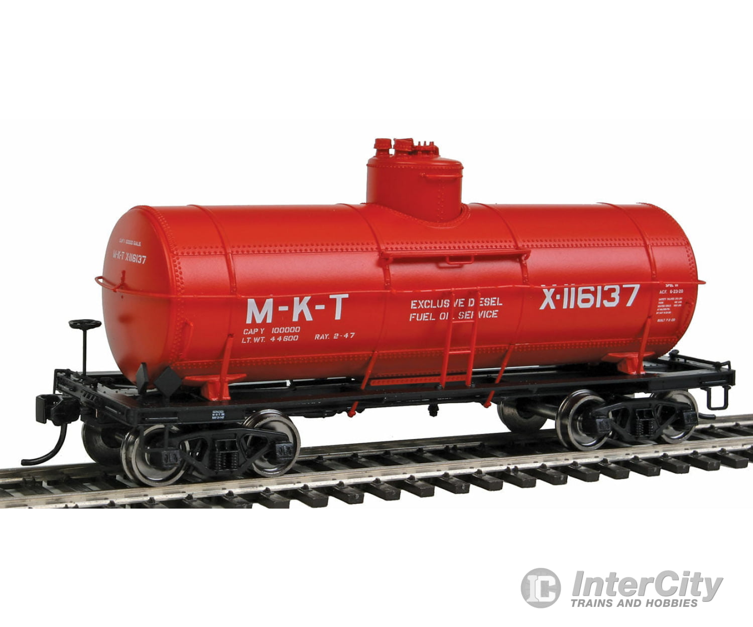 Walthers Life-Like Ho 100517 Type 21 Acf 10 000-Gallon Tank Car - Ready To Run --