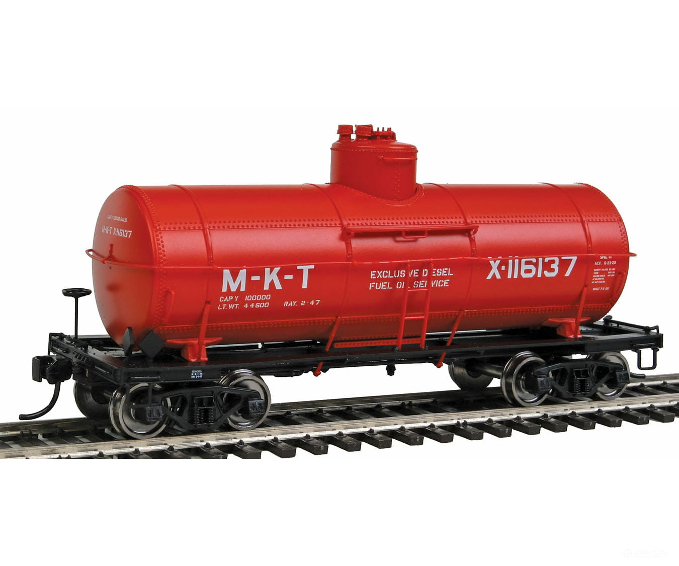 Walthers Life-Like Ho 100517 Type 21 Acf 10 000-Gallon Tank Car - Ready To Run --