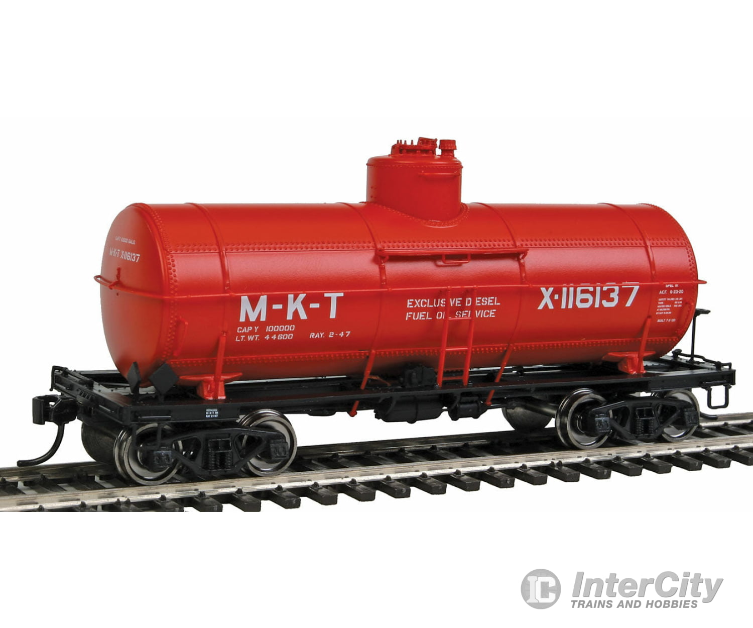 Walthers Life-Like Ho 100517 Type 21 Acf 10 000-Gallon Tank Car - Ready To Run --