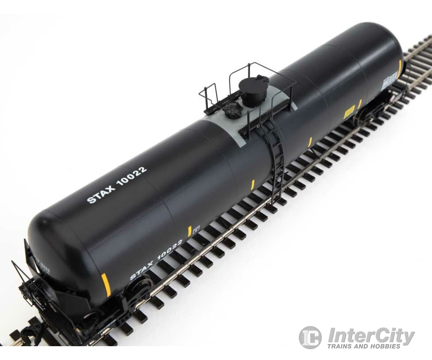 Walthers Life-Like Ho 100750 55 Trinity Modified 30 145-Gallon Tank Car - Ready To Run -- Stauffer