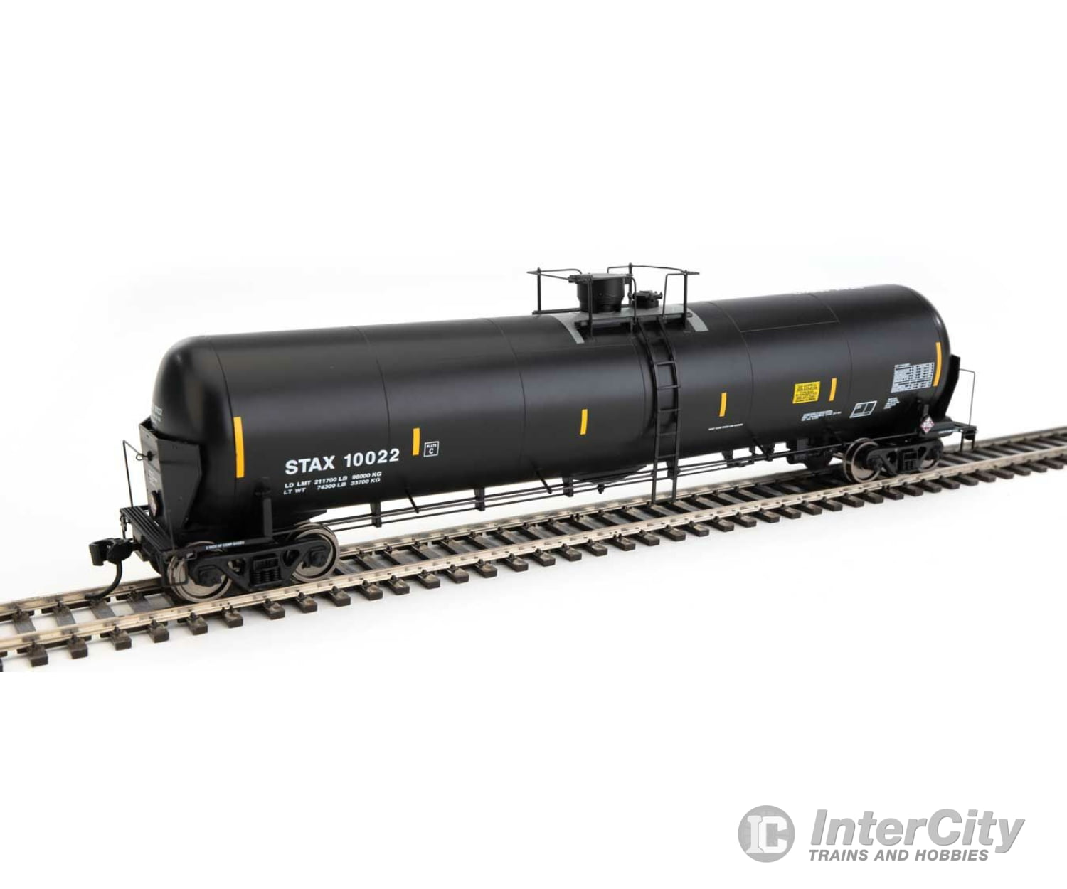 Walthers Life-Like Ho 100750 55 Trinity Modified 30 145-Gallon Tank Car - Ready To Run -- Stauffer