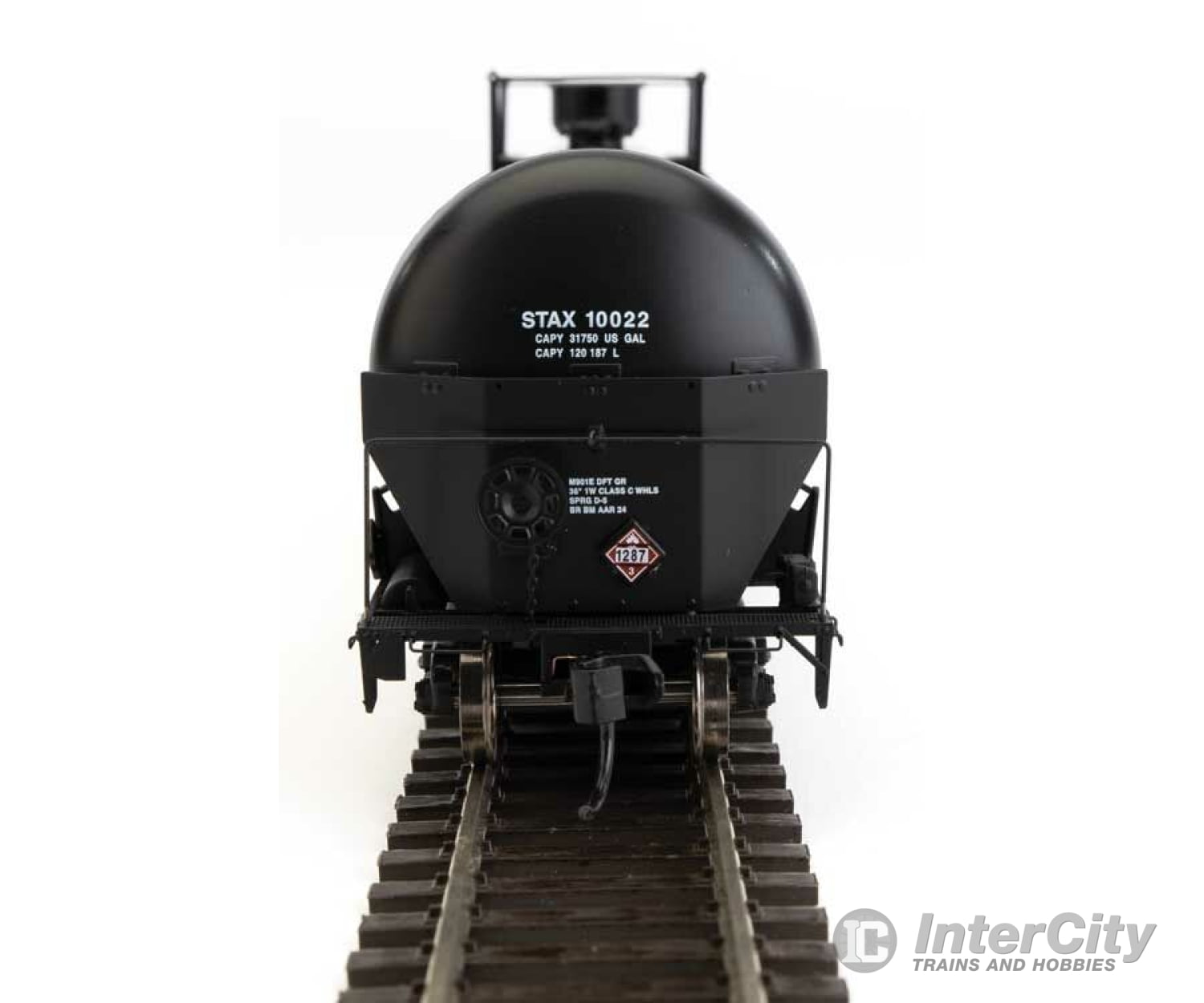 Walthers Life-Like Ho 100750 55 Trinity Modified 30 145-Gallon Tank Car - Ready To Run -- Stauffer