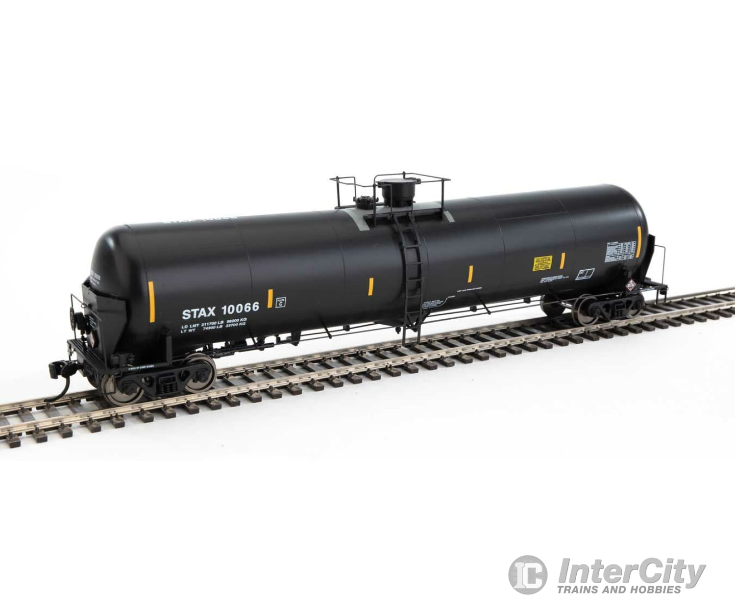 Walthers Life-Like Ho 100752 55 Trinity Modified 30 145-Gallon Tank Car - Ready To Run -- Stauffer