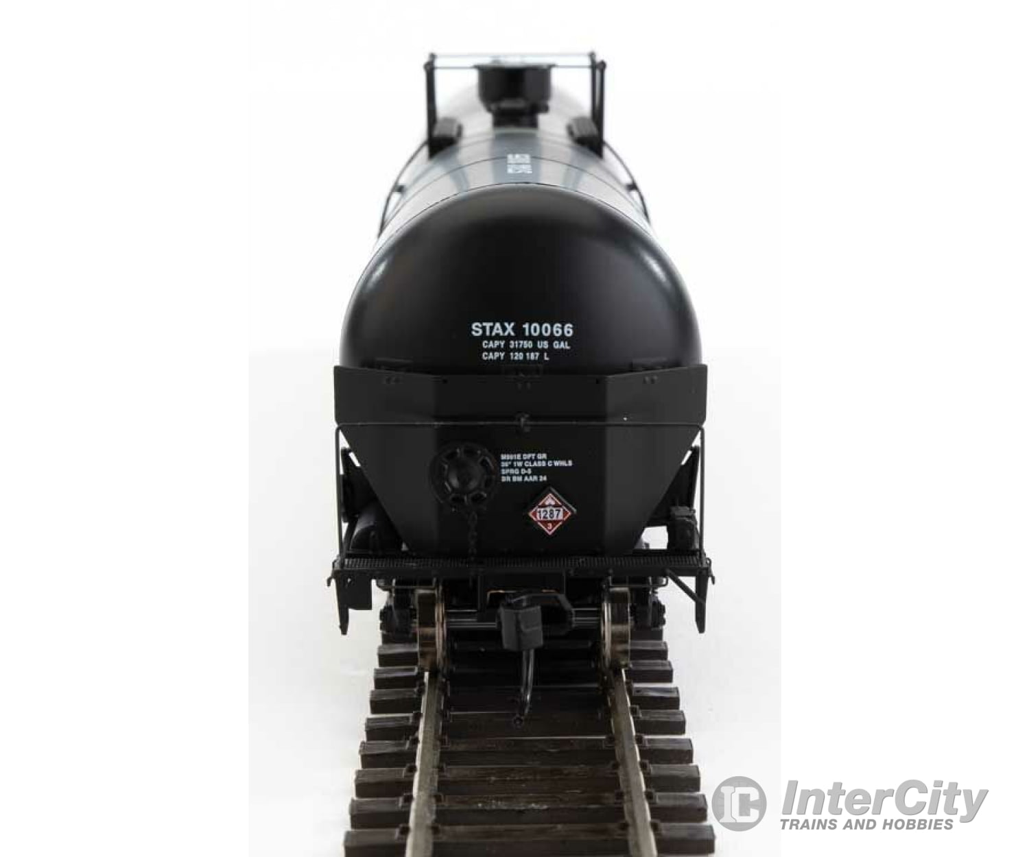 Walthers Life-Like Ho 100752 55 Trinity Modified 30 145-Gallon Tank Car - Ready To Run -- Stauffer