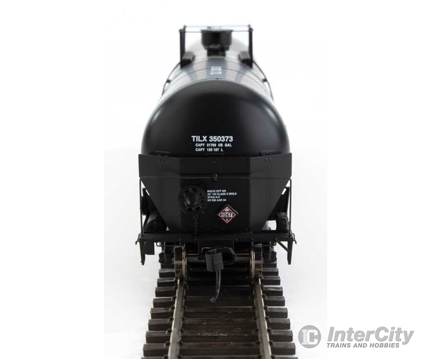 Walthers Life-Like Ho 100760 55 Trinity Modified 30 145-Gallon Tank Car - Ready To Run -- Industries