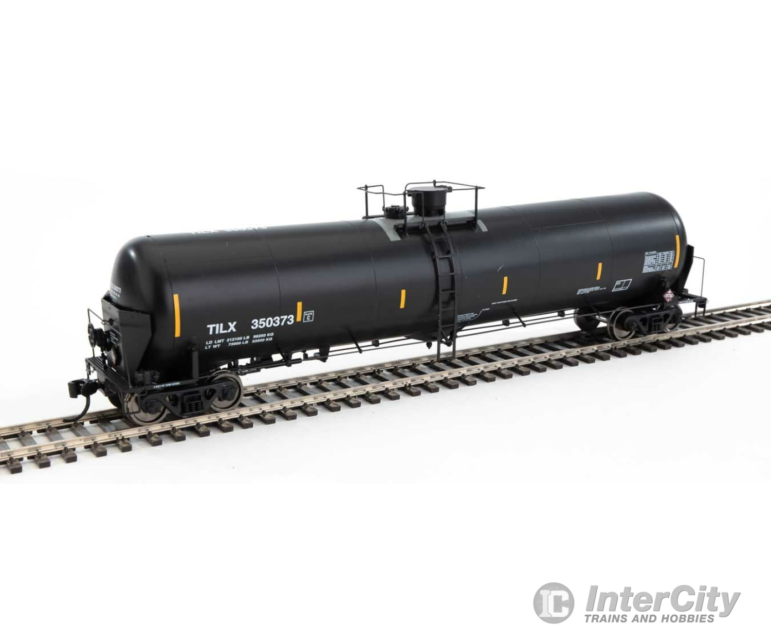 Walthers Life-Like Ho 100760 55 Trinity Modified 30 145-Gallon Tank Car - Ready To Run -- Industries