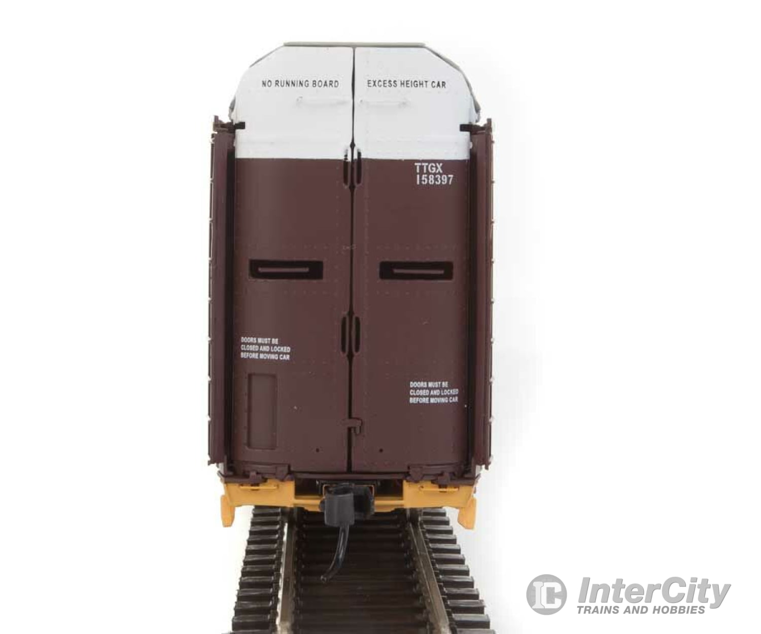 Walthers Life-Like Ho 101331 89 Thrall Bi-Level Auto Carrier - Ready To Run -- Conrail #158397 /