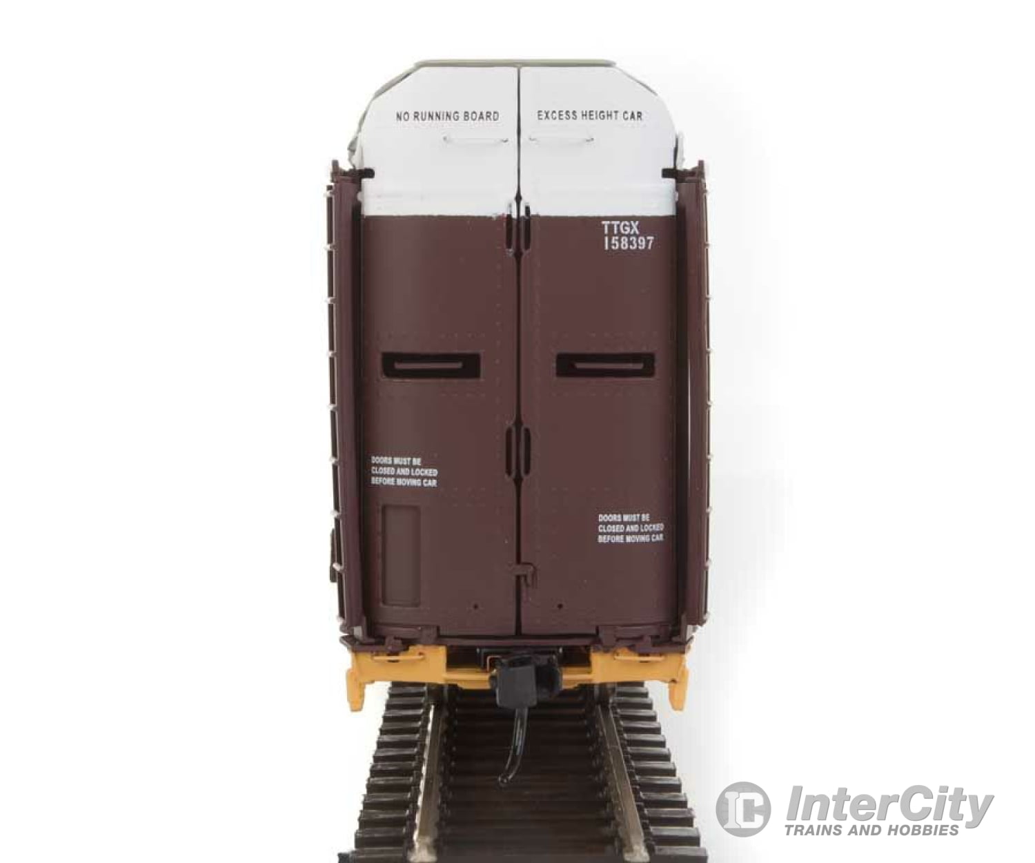 Walthers Life-Like Ho 101331 89 Thrall Bi-Level Auto Carrier - Ready To Run -- Conrail #158397 /