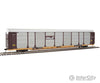 Walthers Life-Like Ho 101331 89 Thrall Bi-Level Auto Carrier - Ready To Run -- Conrail #158397 /