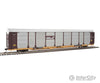 Walthers Life-Like Ho 101331 89 Thrall Bi-Level Auto Carrier - Ready To Run -- Conrail #158397 /