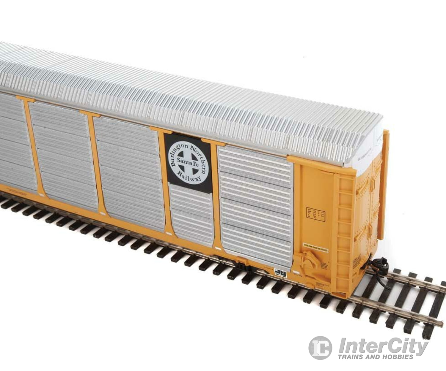 Walthers Life-Like Ho 101413 89 Thrall Enclosed Tri-Level Auto Carrier - Ready To Run -- Burlington