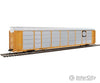 Walthers Life-Like Ho 101413 89 Thrall Enclosed Tri-Level Auto Carrier - Ready To Run -- Burlington