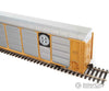 Walthers Life-Like Ho 101414 89 Thrall Enclosed Tri-Level Auto Carrier - Ready To Run -- Burlington