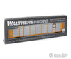 Walthers Life-Like Ho 101414 89 Thrall Enclosed Tri-Level Auto Carrier - Ready To Run -- Burlington