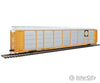 Walthers Life-Like Ho 101415 89 Thrall Enclosed Tri-Level Auto Carrier - Ready To Run -- Burlington